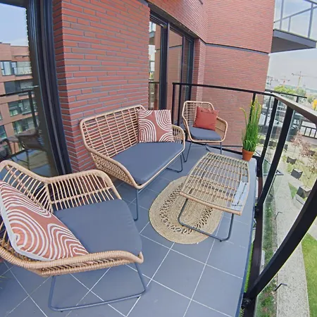 Apartment Chill&river Old Town Gdansk